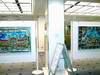 Ausstellung bei der Deutschen Bank