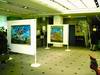 Ausstellung bei der Deutschen Bank
